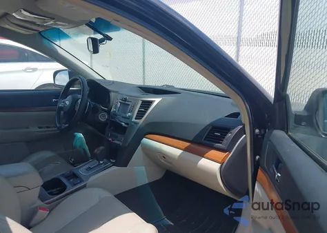 2013 Subaru Outback 2.5I Limited from USA, damaged, VIN 4S4BRCJC1D3283405